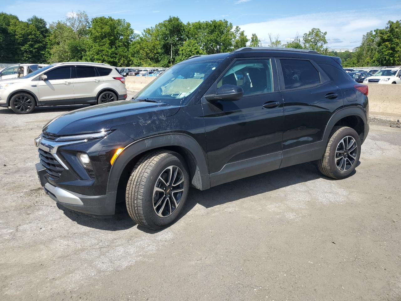 CHEVROLET TRAILBLAZER LT