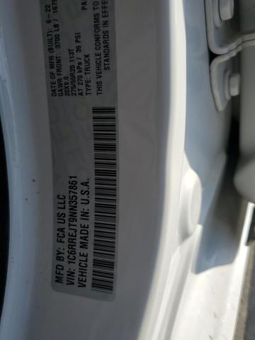 2022 RAM 1500 LARAM 1C6RREJT9NN357861