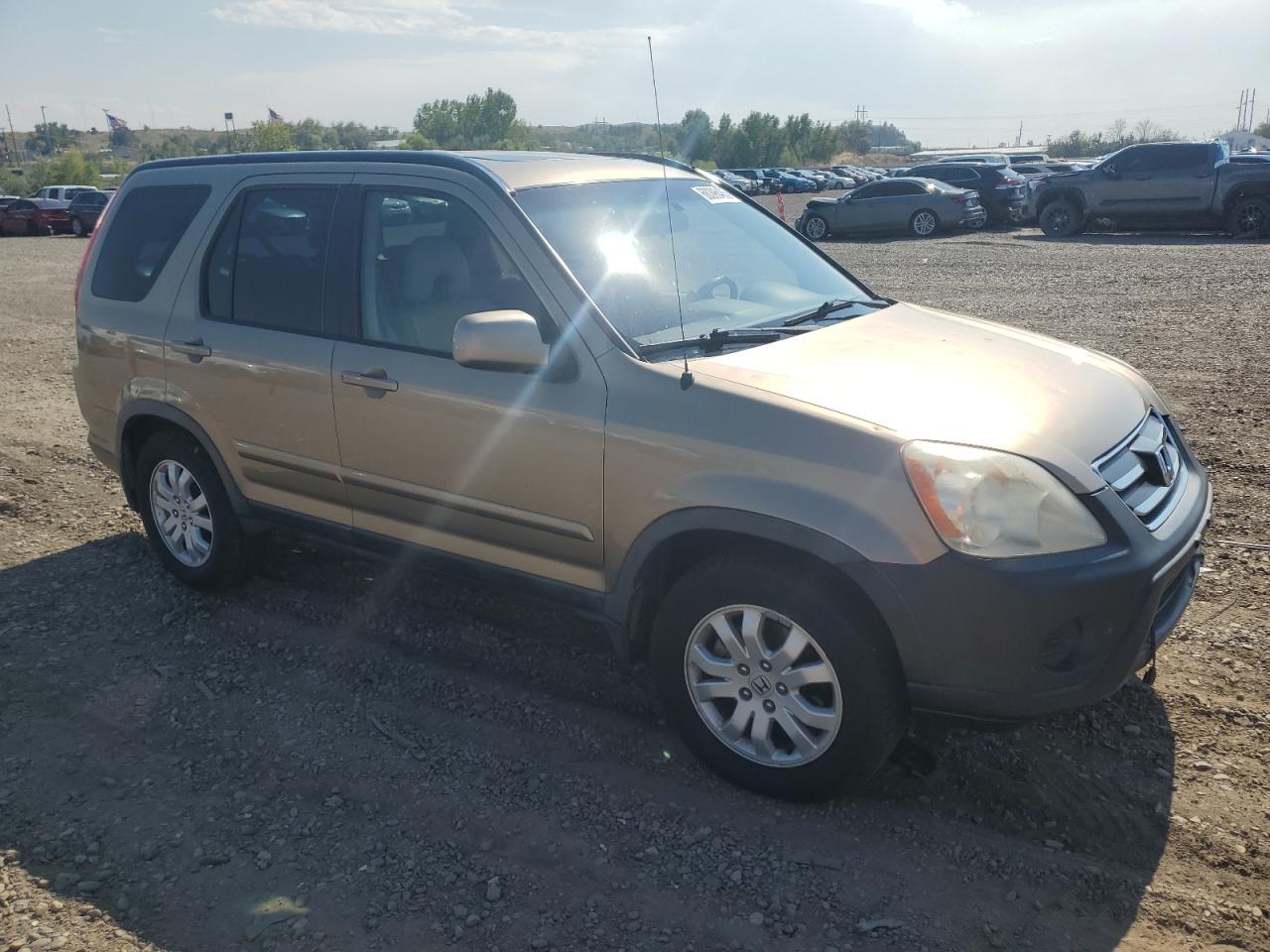 Lot #3223218794 2005 HONDA CR-V SE