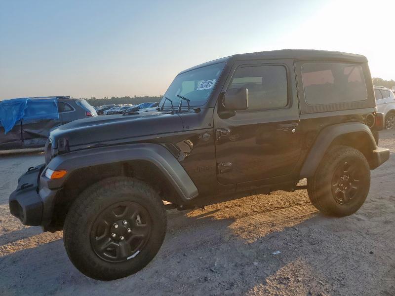2025 JEEP WRANGLER S - 1C4PJXAG3SW519141