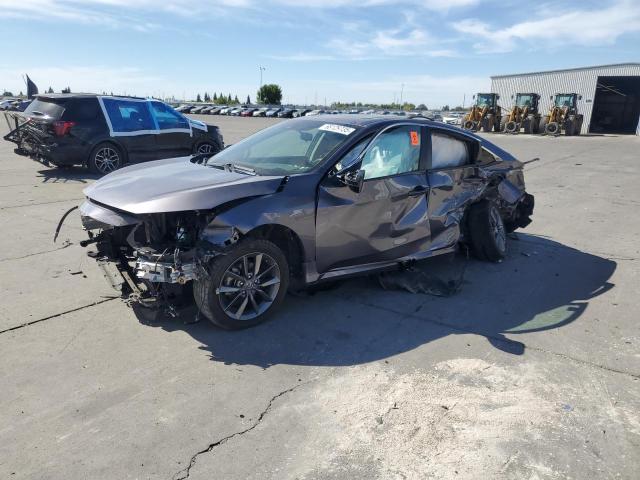 Global Auto Auctions: 2020 HONDA CIVIC EX