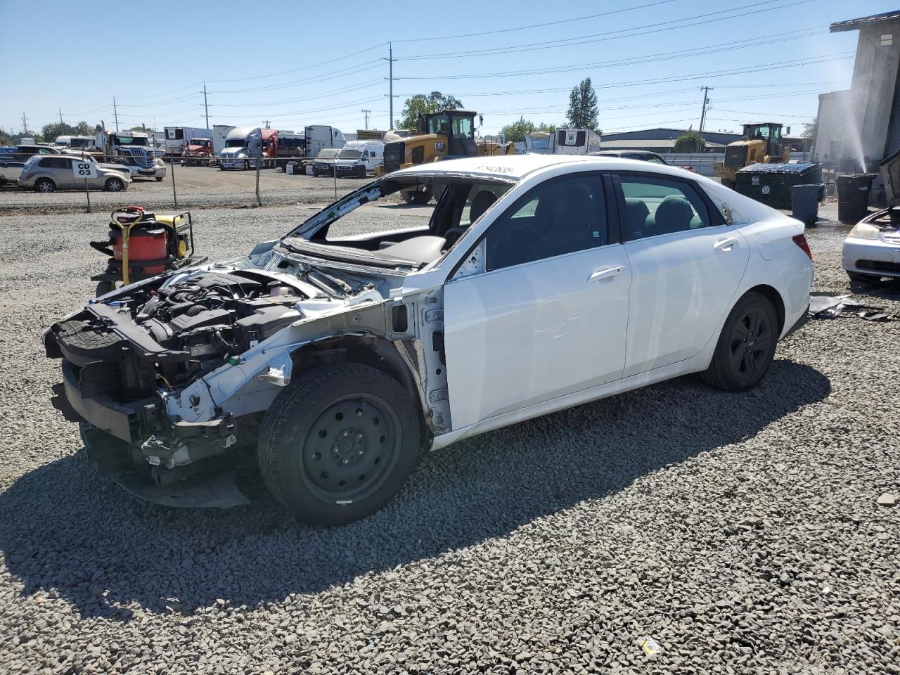 Lot #3258892799 2021 HYUNDAI ELANTRA SE
