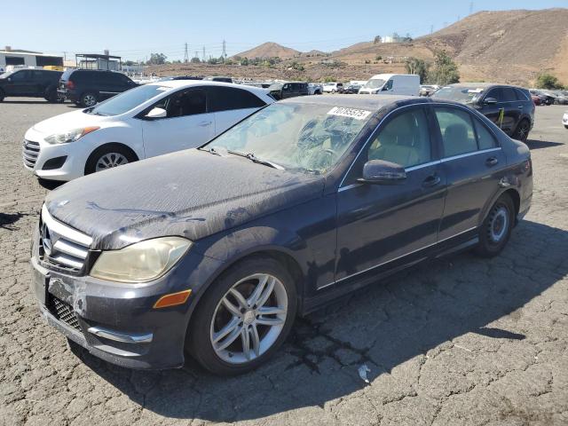 Global Auto Auctions: 2013 MERZ C 250