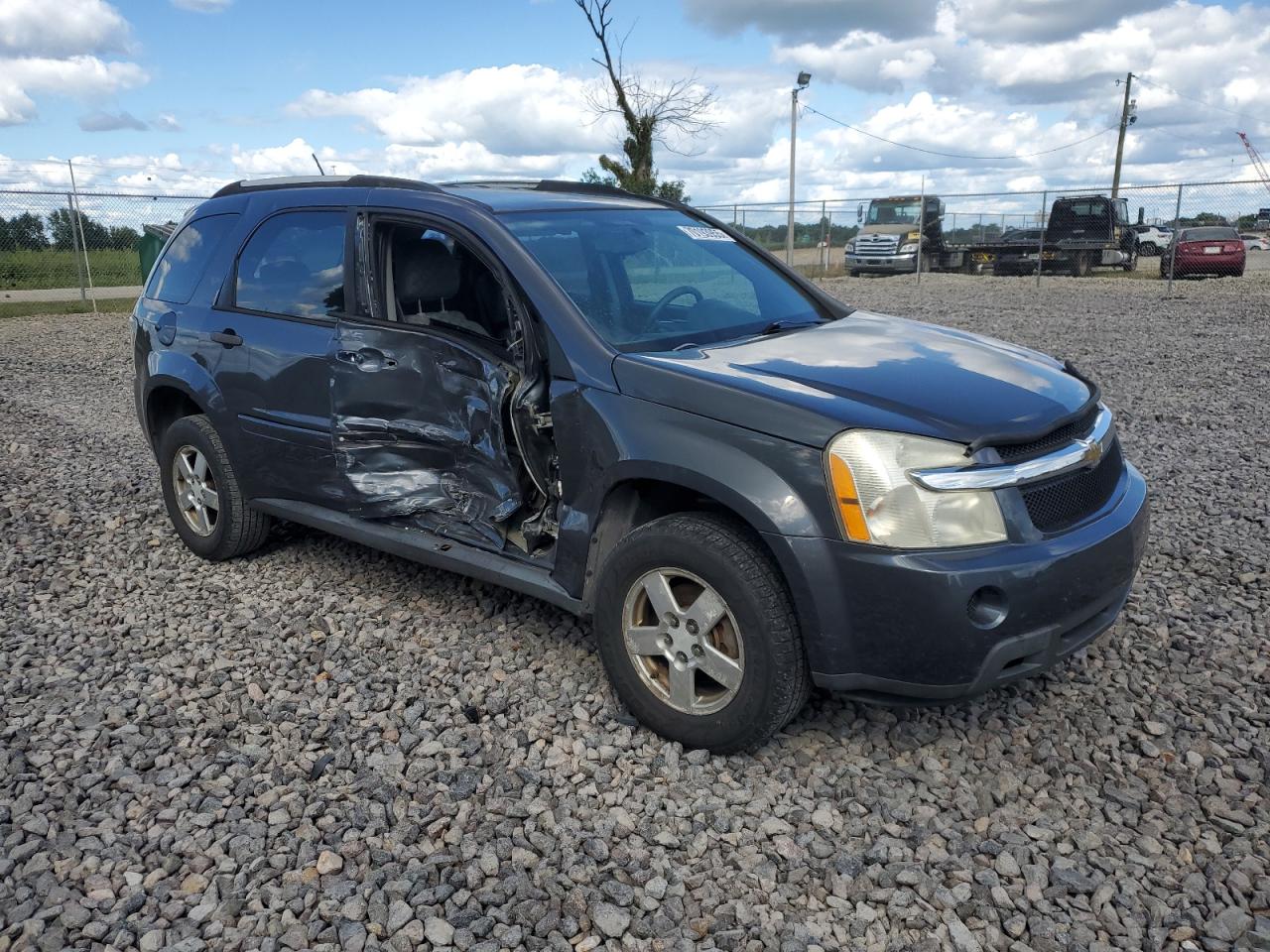 Lot #3230584885 2009 CHEVROLET EQUINOX LS