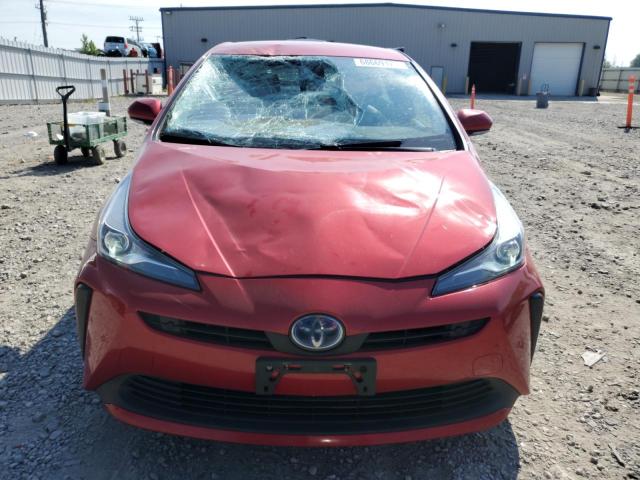 2019 TOYOTA PRIUS JTDKARFUXK3092692