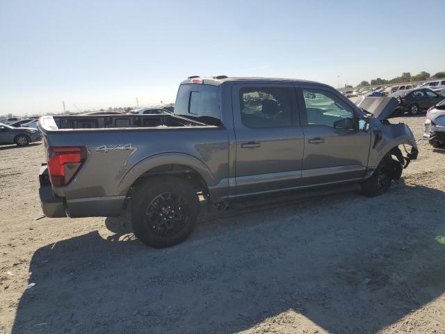FORD F150 XLT 2024 silver  gas 1FTFW3L58RKF05819 photo #4