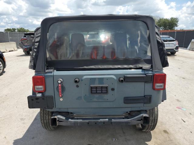 2015 JEEP WRANGLER S 1C4AJWAGXFL693540