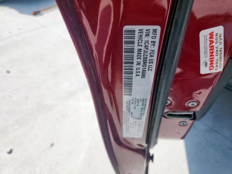2021 JEEP CHEROKEE L 1C4PJLCB8MD146865