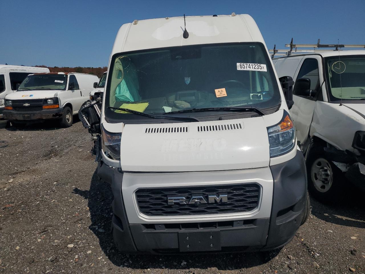 RAM PROMASTER 3500 HIGH