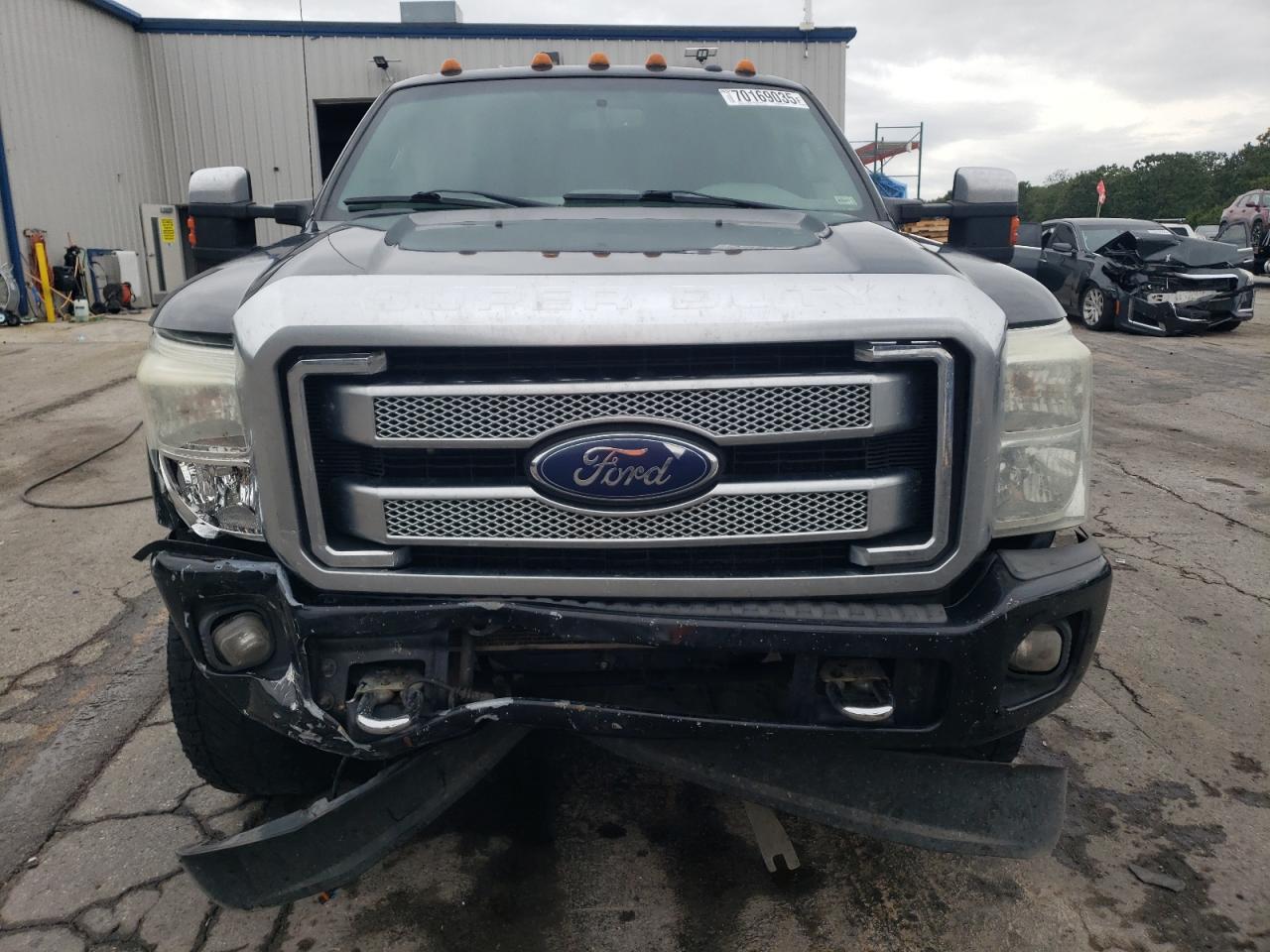 FORD F-250 SUPER DUTY