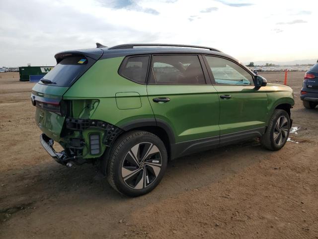 2025 VOLKSWAGEN TAOS SE BLACK #3284307023