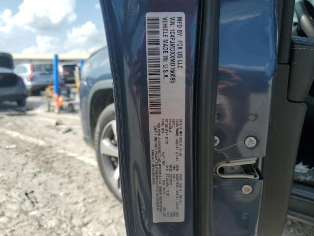 2021 JEEP CHEROKEE LIMITED 1C4PJMDXXMD160895