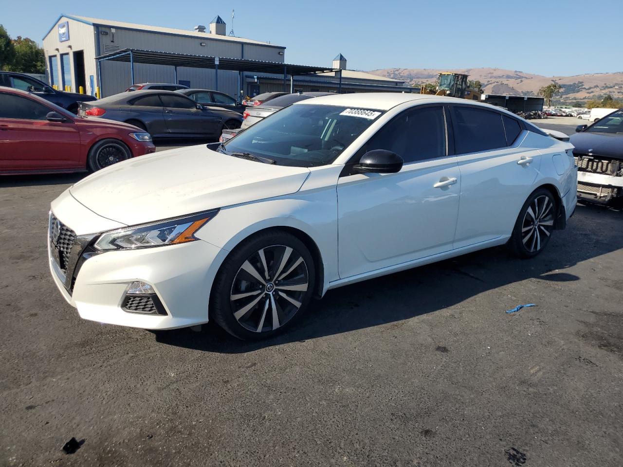 NISSAN ALTIMA SR