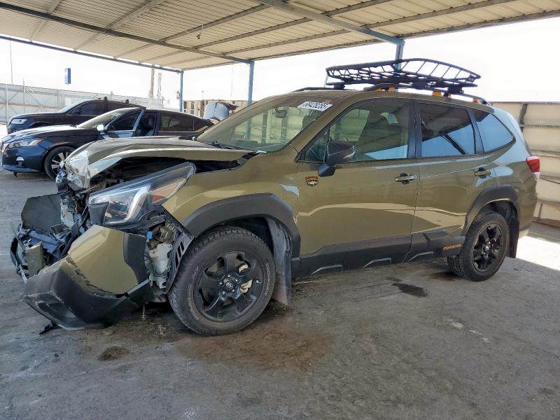 2022 SUBARU FORESTER W JF2SKALC2NH491647
