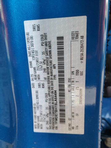2025 FORD BRONCO BIG 1FMDE7BH1SLA64494