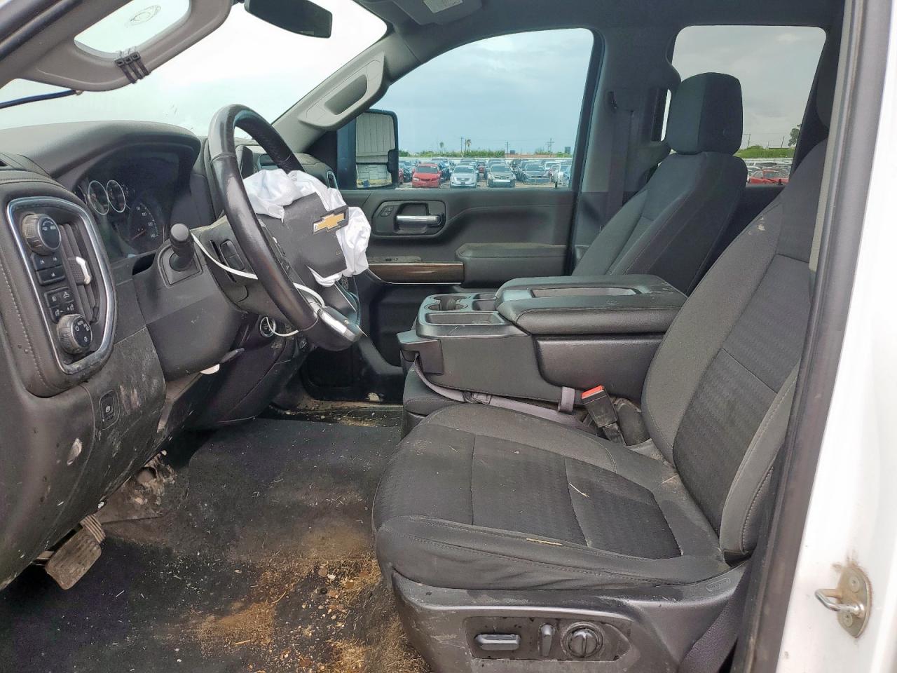 CHEVROLET SILVERADO K2500 HEAVY DUTY LT