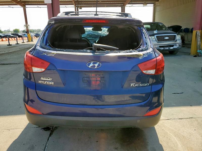 2013 HYUNDAI TUCSON GLS - KM8JU3AC0DU615712