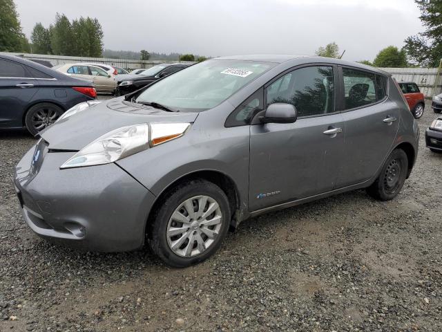 2015 NISSAN LEAF S - 1N4AZ0CPXFC335055