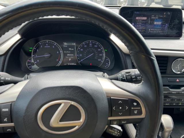 2018 LEXUS RX 350 BAS 2T2ZZMCA1JC096300