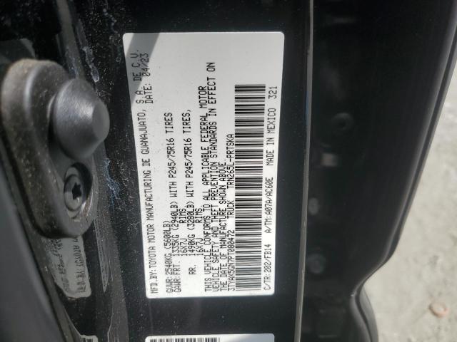 2023 TOYOTA TACOMA DOU - 3TYAX5GN7PT080472