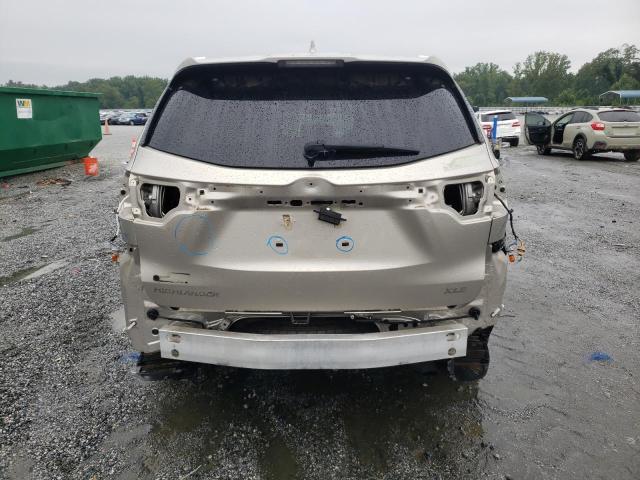 2016 TOYOTA HIGHLANDER XLE 5TDKKRFH3GS142600