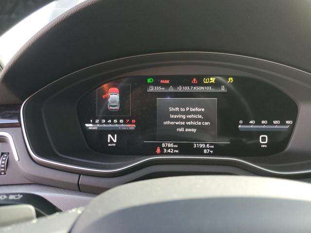2024 AUDI A5 PREMIUM WAUFACF56RA040860