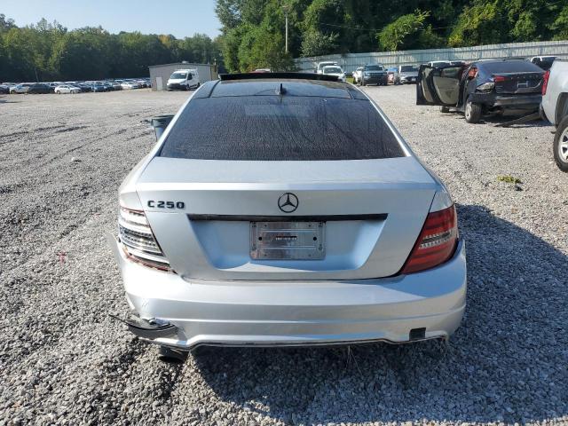 2012 MERCEDES-BENZ C CLASS - WDDGJ4HB4CF746693