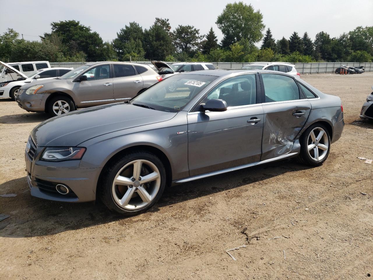 AUDI A4 PREMIUM PLUS