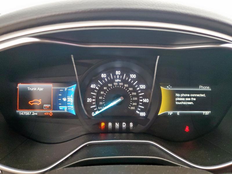 2016 FORD FUSION SE - 3FA6P0T96GR239536