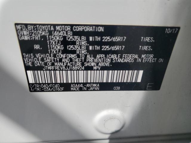 2018 TOYOTA RAV4 ADVEN JTMRFREV8JJ188924