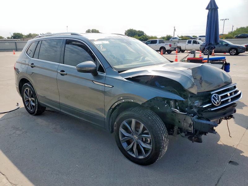 2022 VOLKSWAGEN TIGUAN SE 3VV3B7AX5NM137937