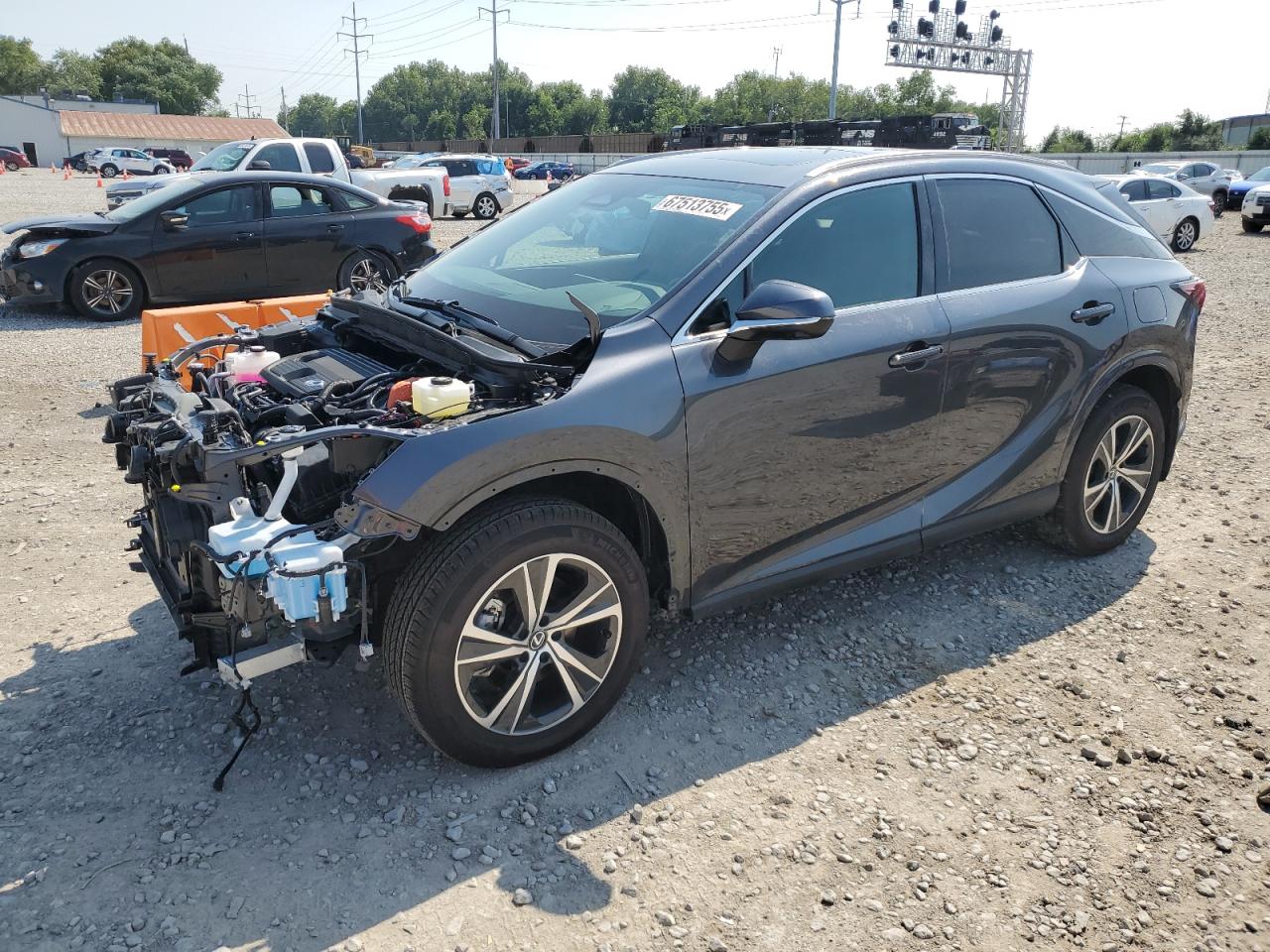 LEXUS RX 350H BASE