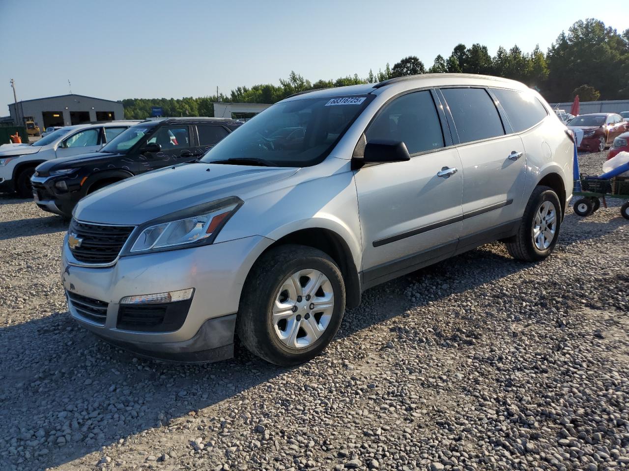 CHEVROLET TRAVERSE LS