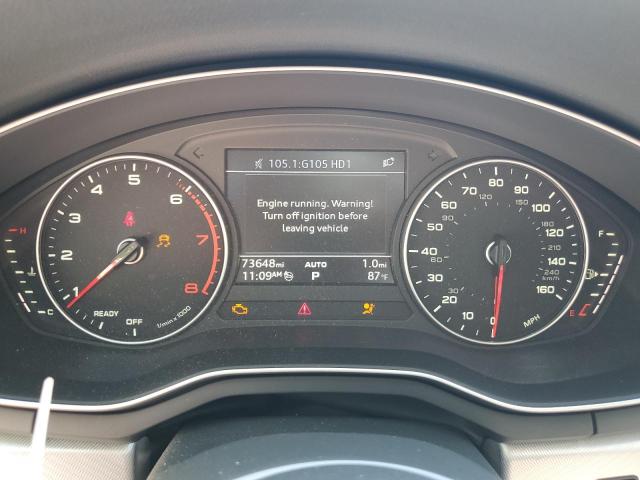 2017 AUDI A4 PREMIUM WAULNAF40HN026656