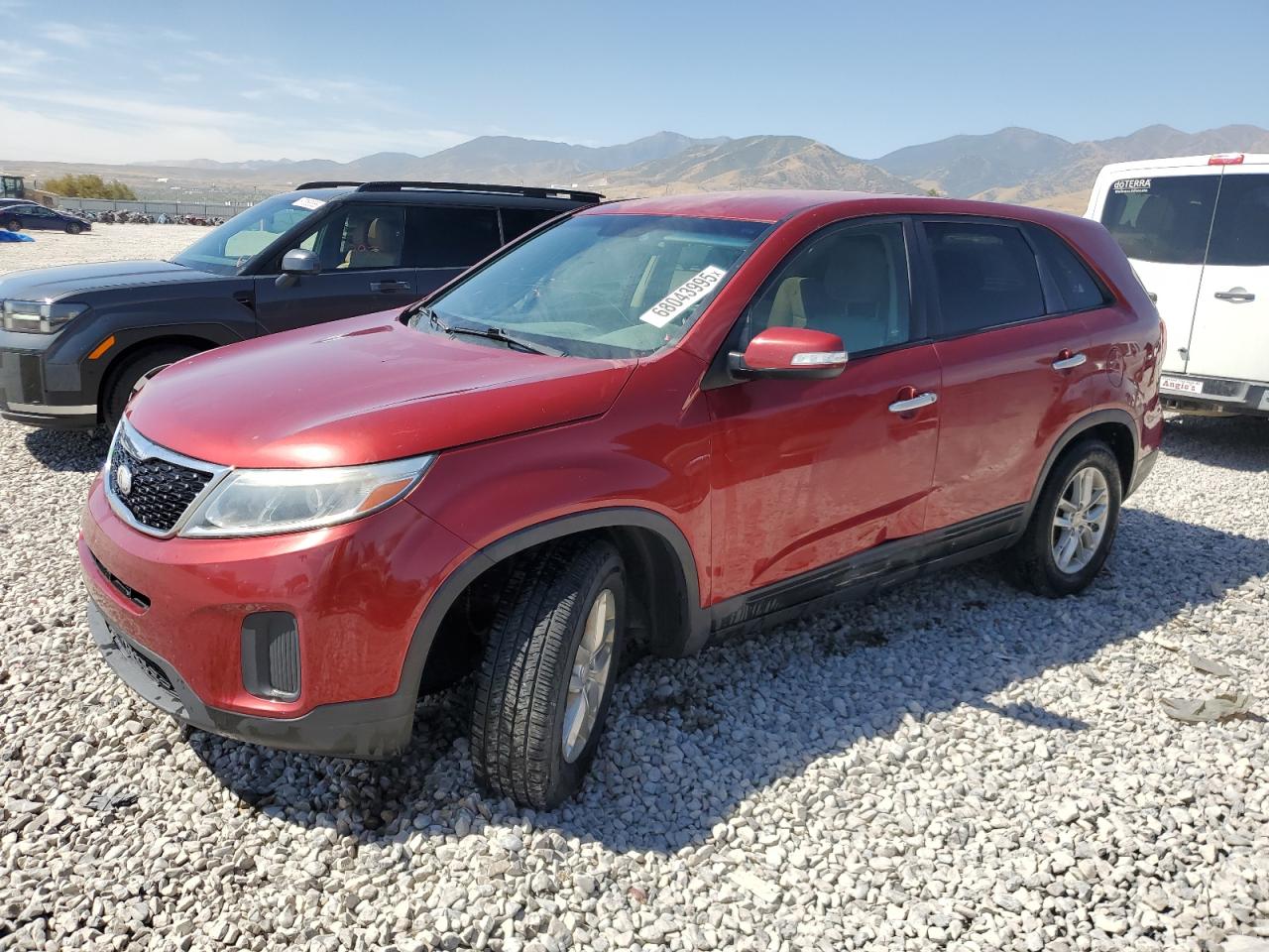 KIA SORENTO LX