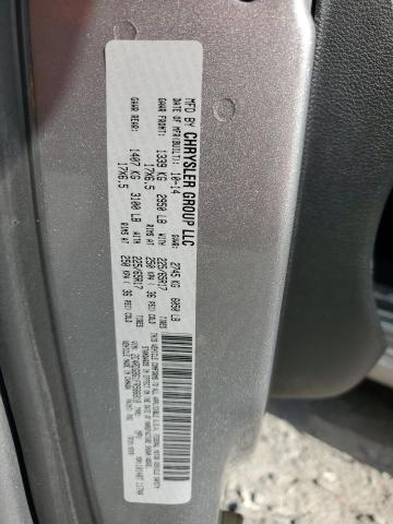 2015 DODGE GRAND CARA 2C4RDGBG1FR586818