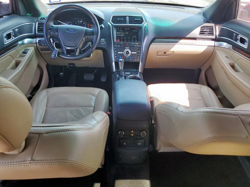 2017 FORD EXPLORER L - 1FM5K7FHXHGB70242