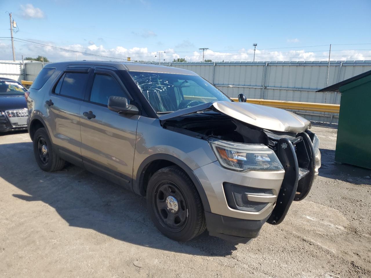 FORD EXPLORER POLICE INTERCEPTOR