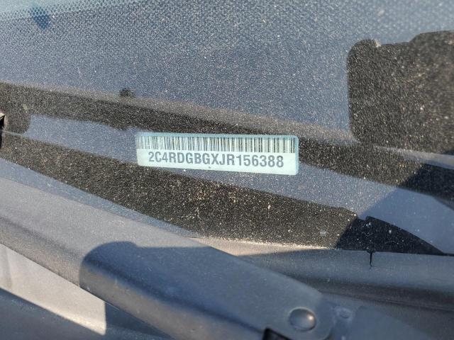 2018 DODGE GRAND CARA - 2C4RDGBGXJR156388
