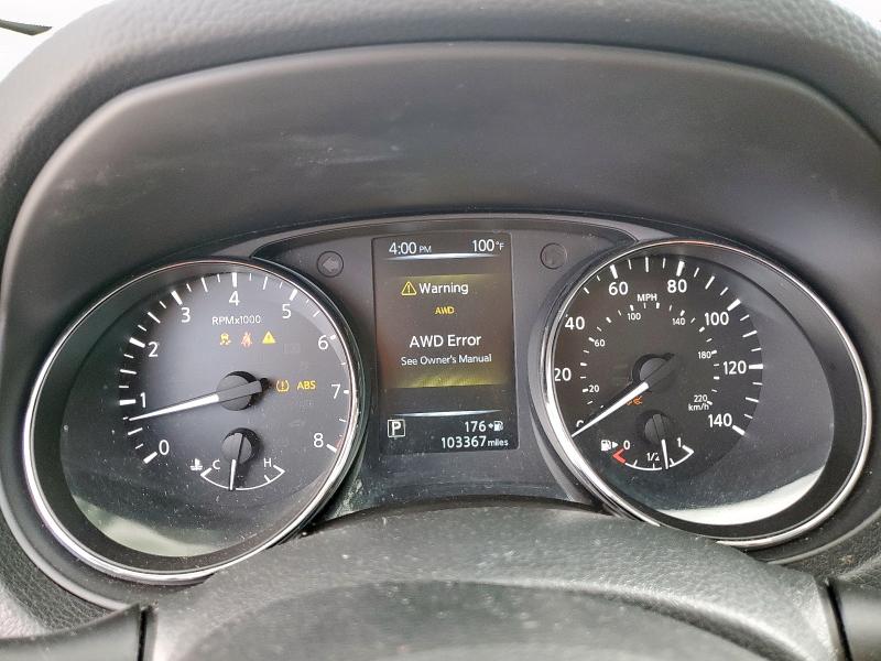2017 NISSAN ROGUE SV 5N1AT2MV2HC848562