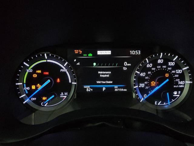 2022 TOYOTA HIGHLANDER HYBRID XLE 5TDGBRCH5NS550491