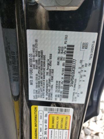 2016 FORD FUSION SE 3FA6P0HD3GR301777