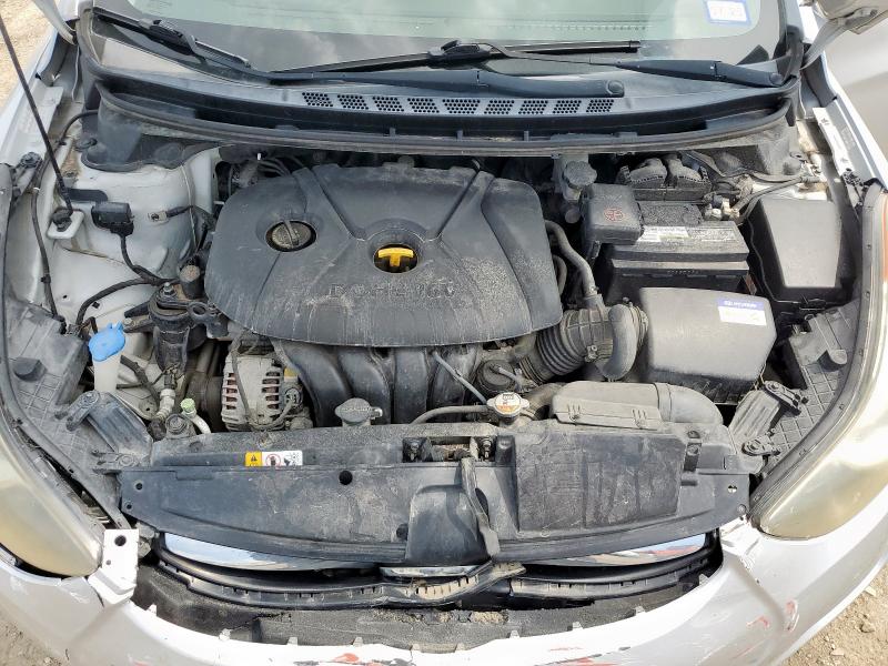 2013 HYUNDAI ELANTRA GL - KMHDH4AE2DU942363