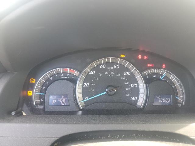2012 TOYOTA CAMRY BASE - 4T1BF1FK8CU090867