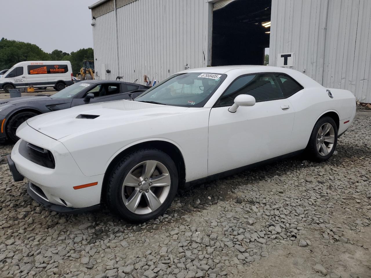 DODGE CHALLENGER SXT