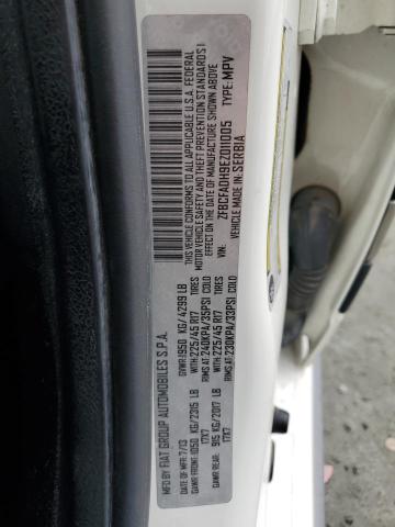 2014 FIAT 500L TREKK - ZFBCFADH9EZ011005