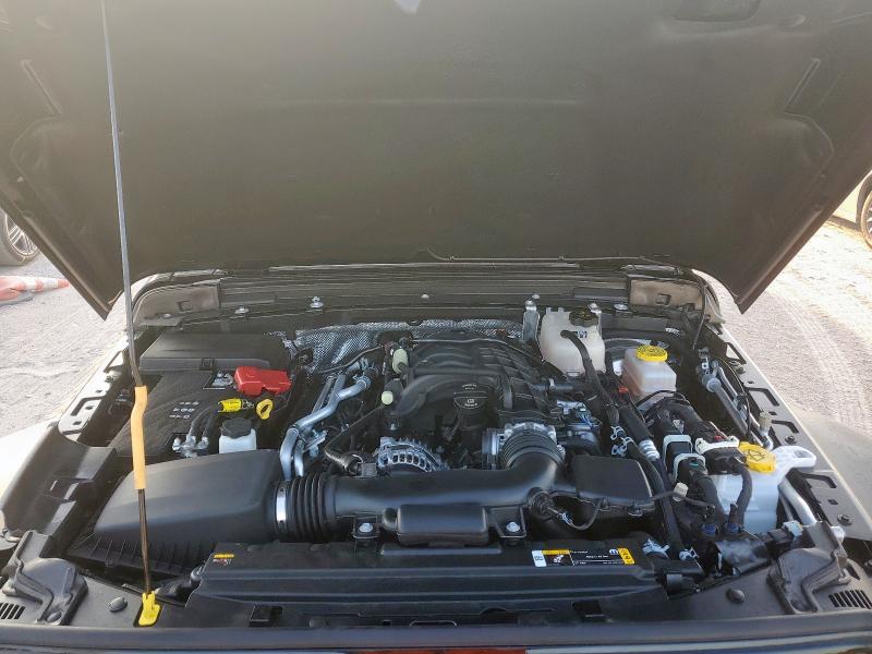 2025 JEEP WRANGLER S - 1C4PJXAG3SW519141