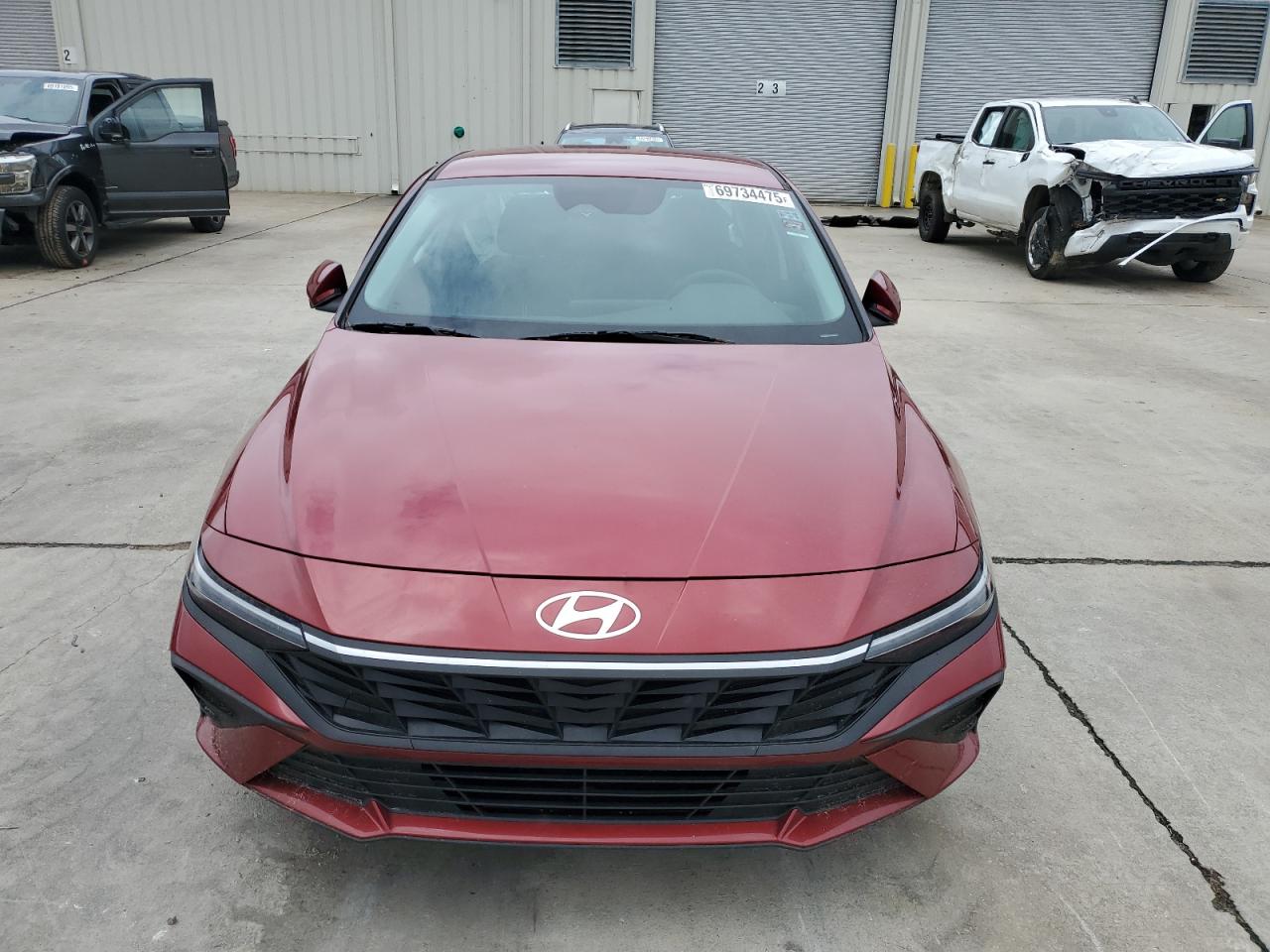 HYUNDAI ELANTRA BLUE