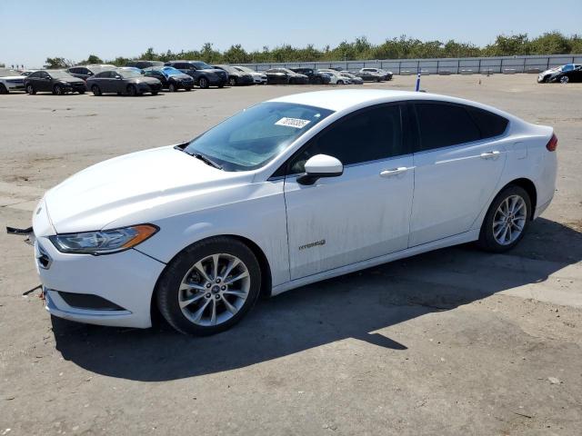 2017 FORD FUSION SE HYBRID 3FA6P0LU6HR231197