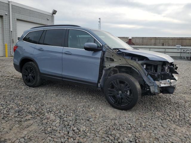 2022 HONDA PILOT SE 5FNYF6H26NB078317